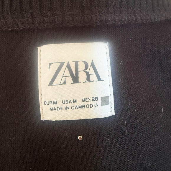 Crystal studed Bomber Jacket - Picture 3 of 3